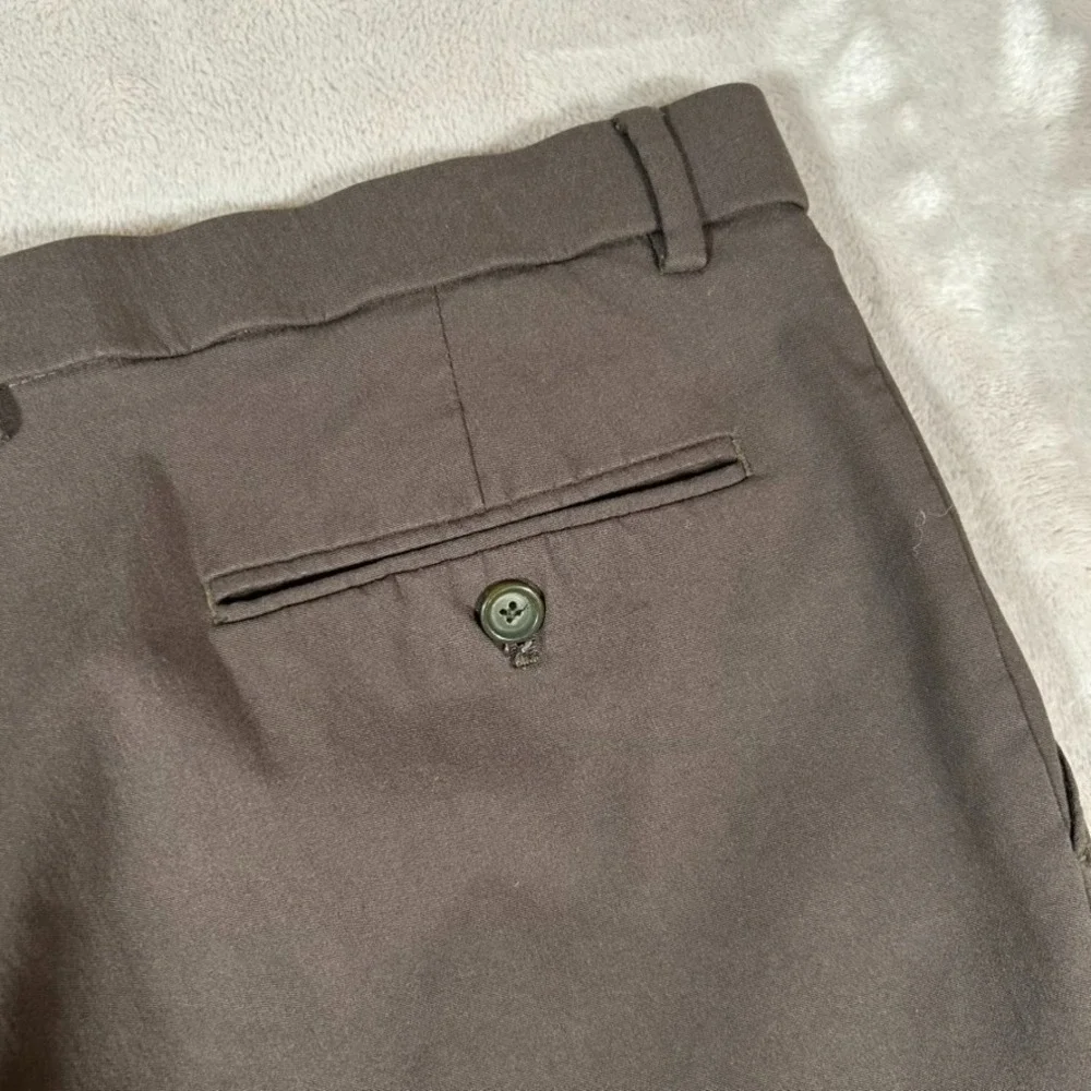 VTG 90s Ralph Ralph Lauren RRL Pants Men 40x29 Brown Performance Stretch Golf